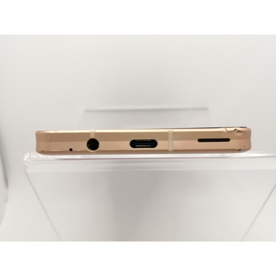 中古】SHARP docomo 【SIMフリー】 AQUOS sense6 ライトカッパー 4GB