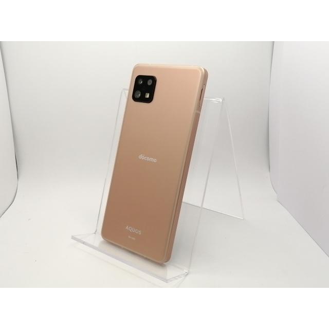 中古】SHARP docomo 【SIMフリー】 AQUOS sense6 ライトカッパー 4GB