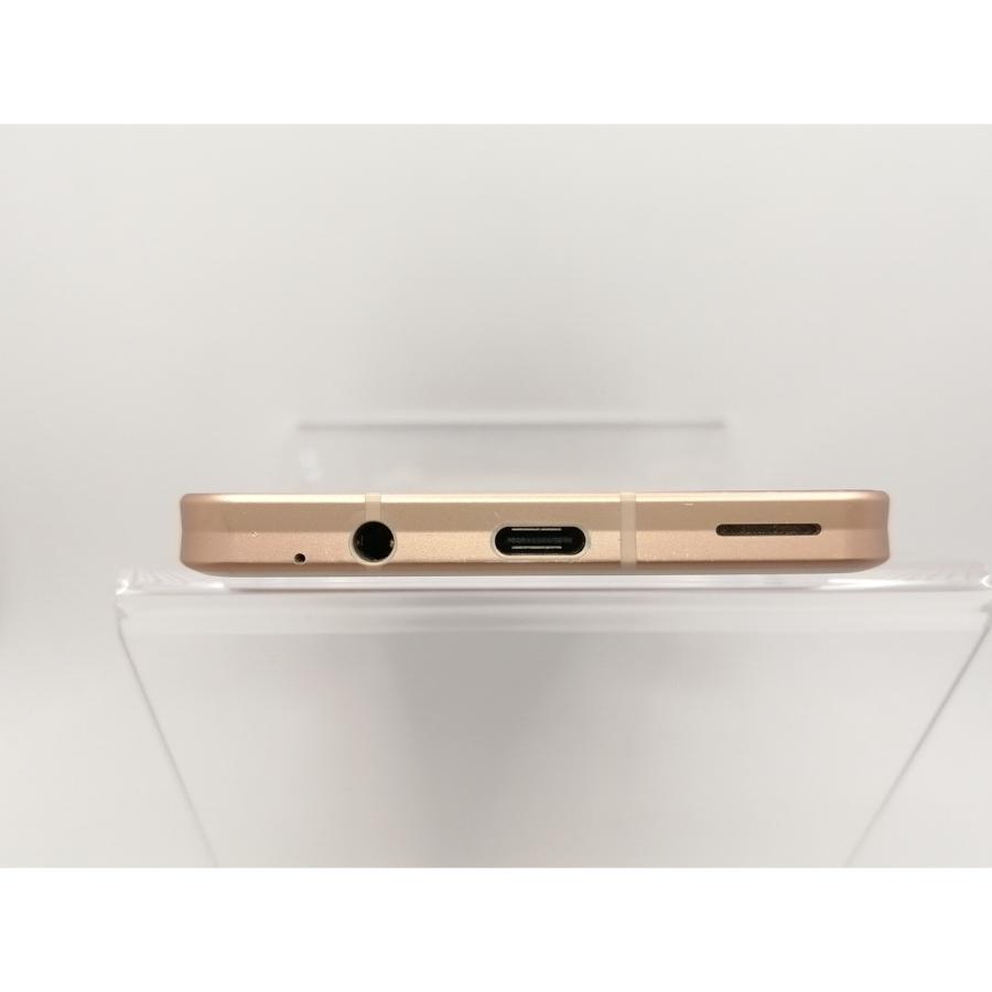中古】SHARP docomo 【SIMフリー】 AQUOS sense6 ライトカッパー 4GB