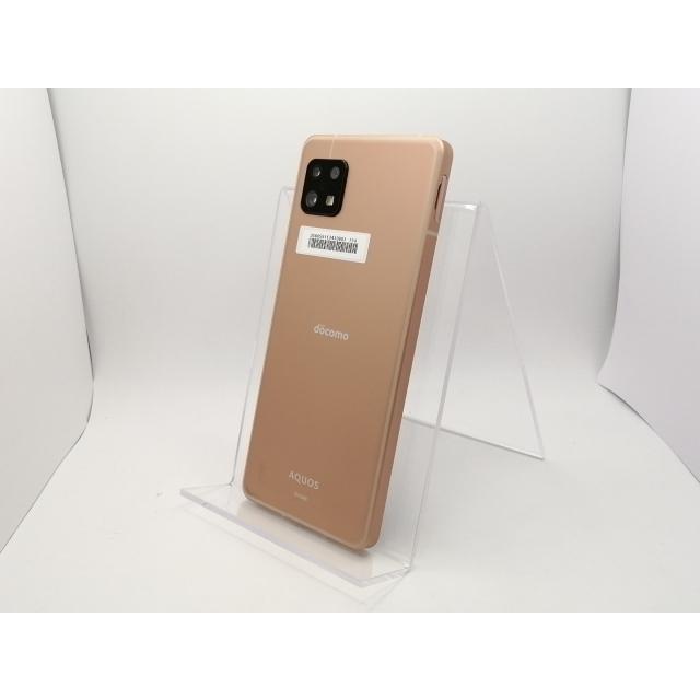 中古】SHARP docomo 【SIMフリー】 AQUOS sense6 ライトカッパー 4GB