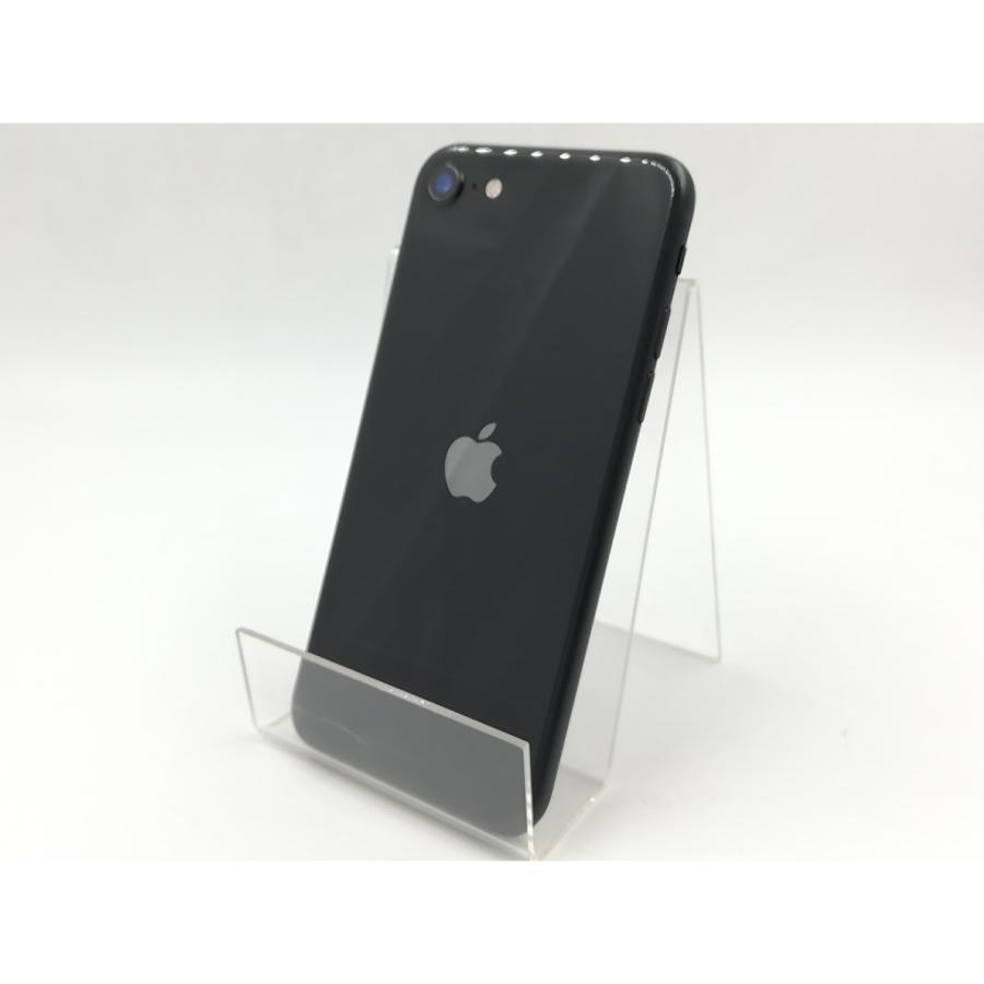 中古品 Apple iPhone SE (第2世代) ブラック iPhone SE（第2世代） 【中古】Apple docomo 【SIMロック解除済み