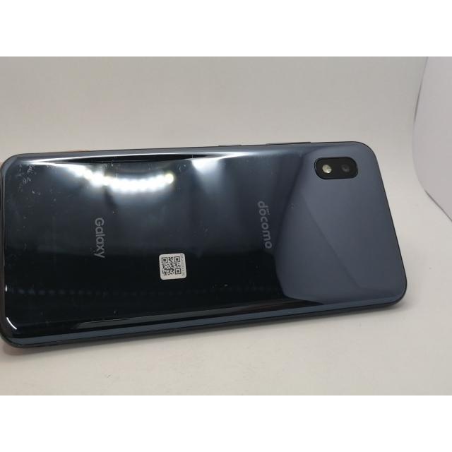 中古】SAMSUNG docomo 【SIMロック解除済み】 Galaxy A21 ブラック 3GB