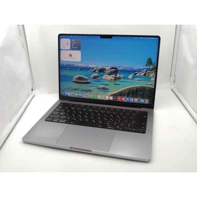中古】Apple MacBook Pro 14インチ CTO (14インチ,M3,2023) シルバー
