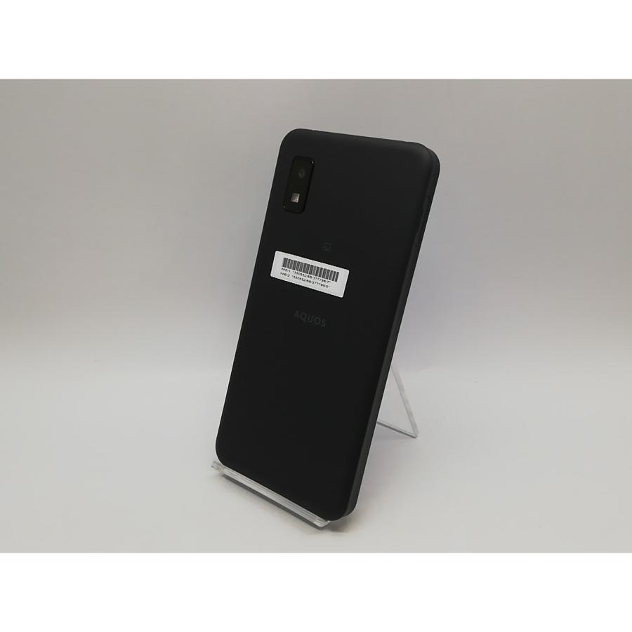 中古】SHARP SoftBank 【SIMフリー】 AQUOS wish チャコール 4GB 64GB