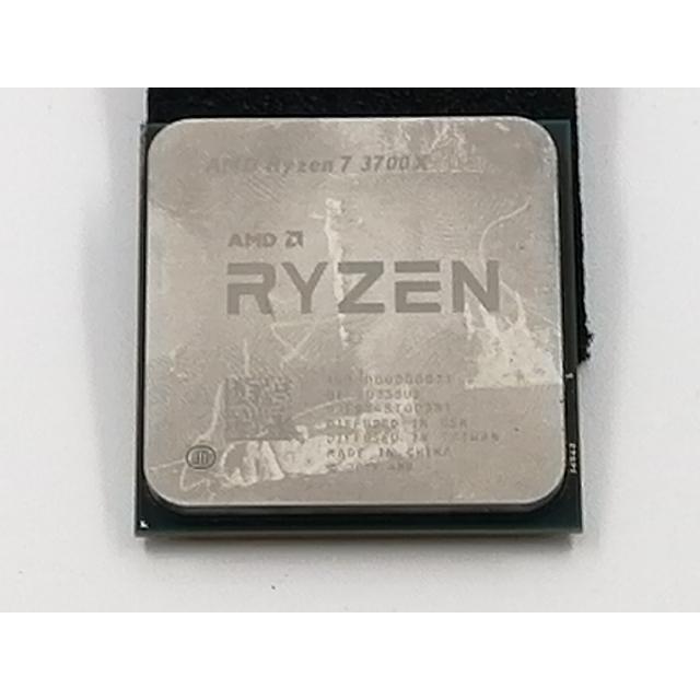 中古】AMD Ryzen 7 3700X (3.6GHz/TC:4.4GHz) bulk AM4/8C/16T/L3 32MB