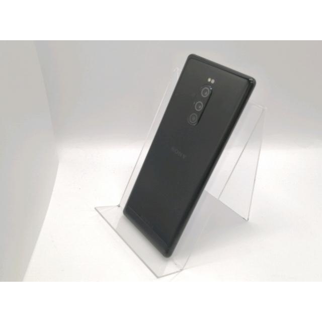 中古】SONY 海外版 【SIMフリー】 Xperia 1 J9110 6GB 128GB Black