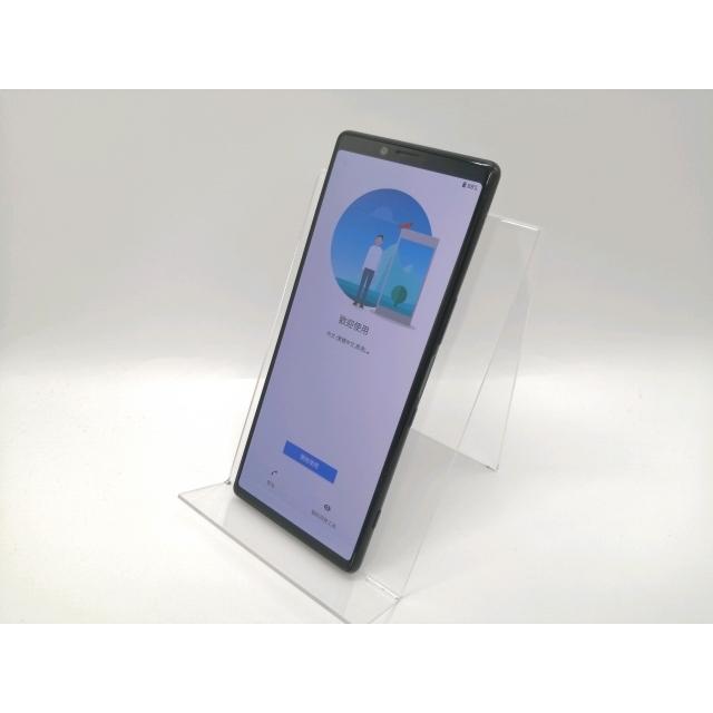 Sony Xperia 1 海外版 (J9110) 128GB 中古】SONY 海外版 【SIMフリー】 Xperia 1 J9110 6GB 128GB Black