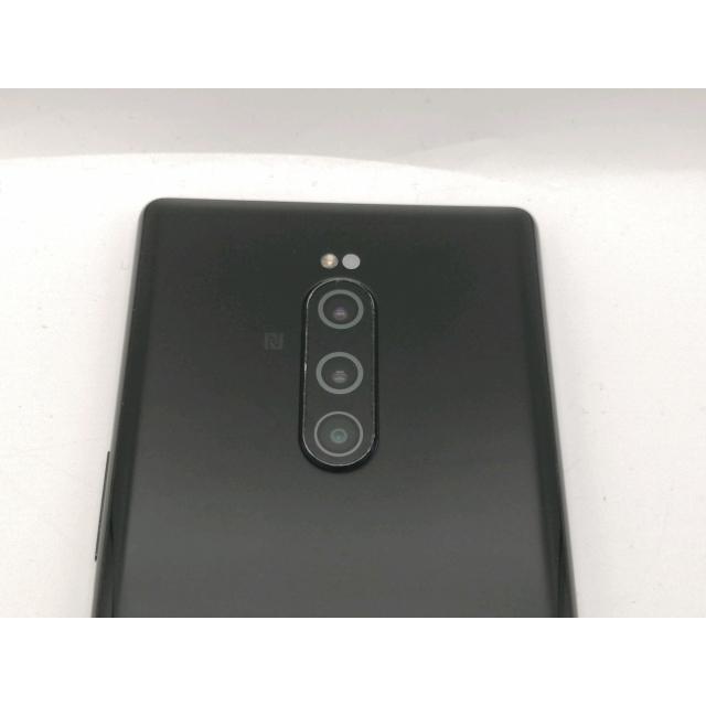 中古】SONY 海外版 【SIMフリー】 Xperia 1 J9110 6GB 128GB Black
