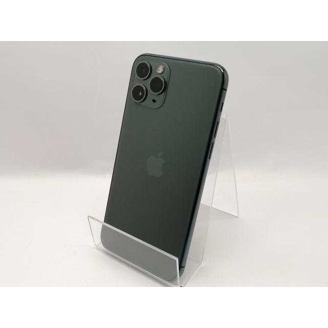 中古】Apple au 【SIMロック解除済み】 iPhone 11 Pro 64GB 