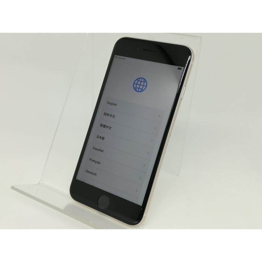中古】Apple SoftBank 【SIMフリー】 iPhone SE（第3世代） 64GB 