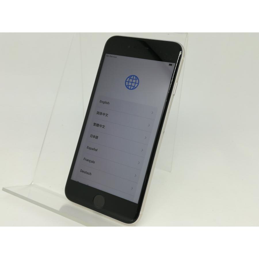 中古】Apple au 【SIMフリー】 iPhone SE（第3世代） 64GB スター
