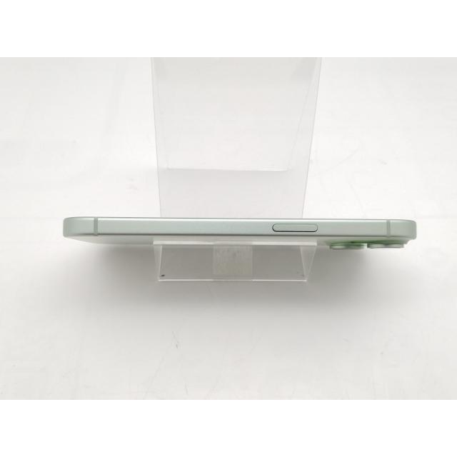 中古】Apple 国内版 【SIMフリー】 iPhone 15 512GB グリーン MTMY3J/A