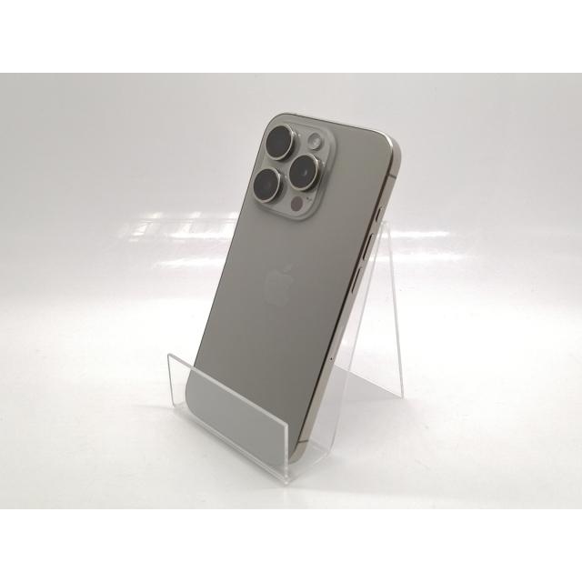 中古】Apple 国内版 【SIMフリー】 iPhone 15 Pro 1TB ナチュラル