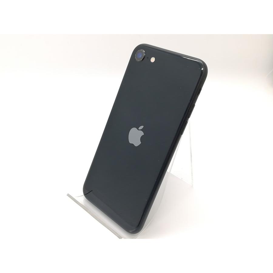 6672】iPhone SE3ミッドナイト 128GB simフリー