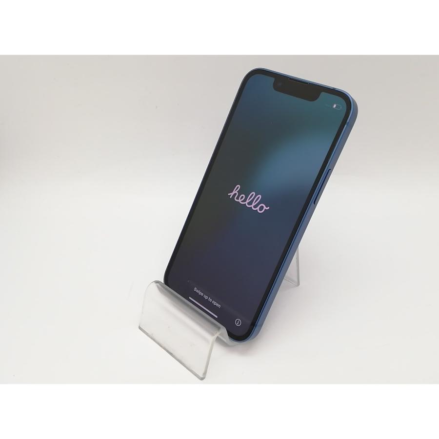 【中古】Apple 国内版 【SIMフリー】 iPhone 13 mini 128GB ブルー MLJH3J/A【アリオ倉敷】保証期間１ヶ月【ランクC】の画像