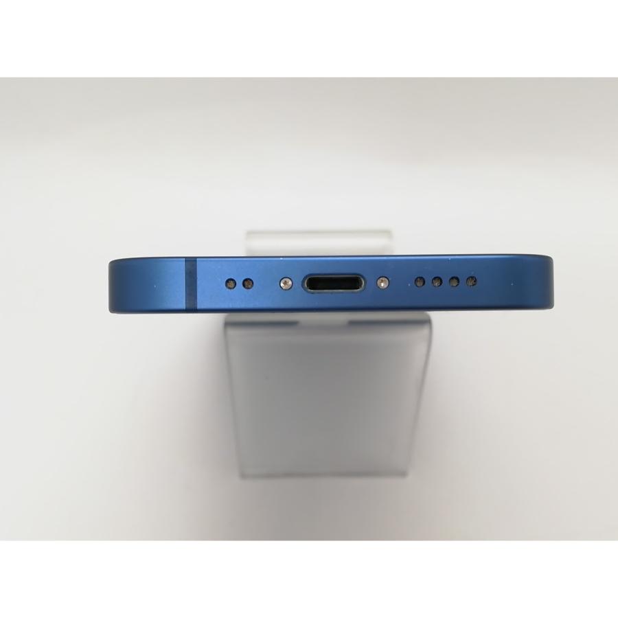【中古】Apple 国内版 【SIMフリー】 iPhone 13 mini 128GB ブルー MLJH3J/A【アリオ倉敷】保証期間１ヶ月【ランクC】の画像