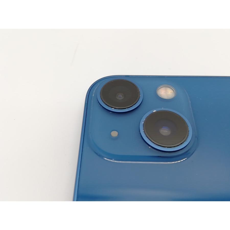 【中古】Apple 国内版 【SIMフリー】 iPhone 13 mini 128GB ブルー MLJH3J/A【アリオ倉敷】保証期間１ヶ月【ランクC】の画像