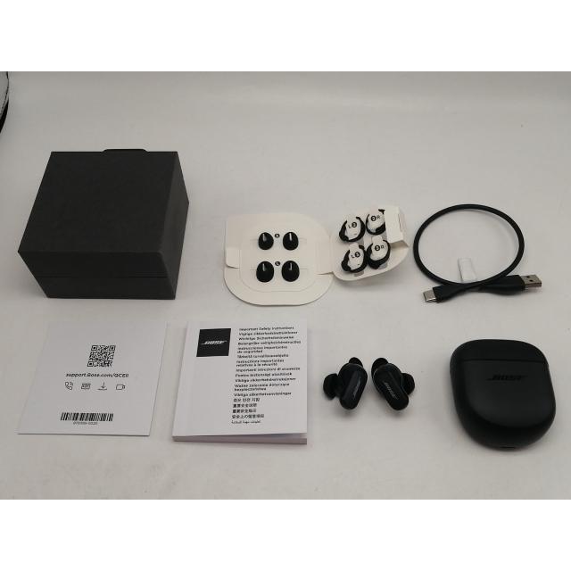 【中古】BOSE QuietComfort Earbuds II [トリプルブラック]【高崎モントレー】保証期間１ヶ月【ランクB】｜janpara｜08