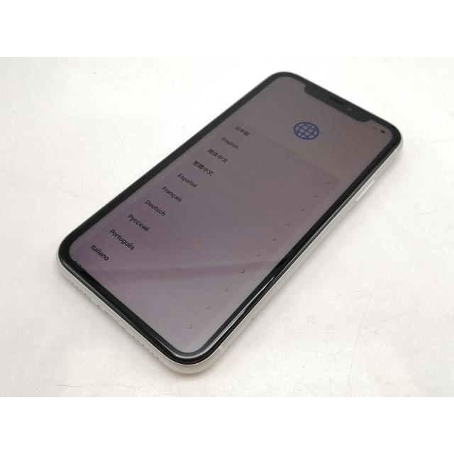 【中古】Apple docomo 【SIMロック解除済み】 iPhone 11 128GB ホワイト MWM22J/A【津田沼】保証期間１ヶ月【ランクB】｜janpara｜02