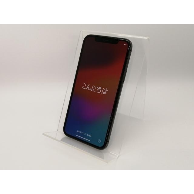 【中古】Apple docomo 【SIMロック解除済み】 iPhone 11 Pro 64GB スペースグレイ MWC22J/A【高崎モントレー】保証期間１ヶ月【ランクB】｜janpara｜02