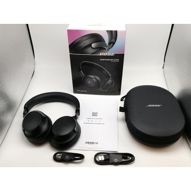 中古】BOSE QuietComfort Ultra Headphones [ブラック]【津田沼】保証 