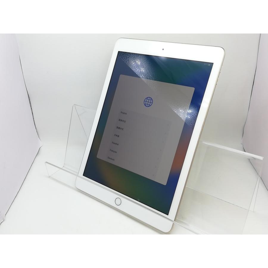 中古】Apple iPad（第5世代/2017） Wi-Fiモデル 32GB ゴールド MPGT2J 