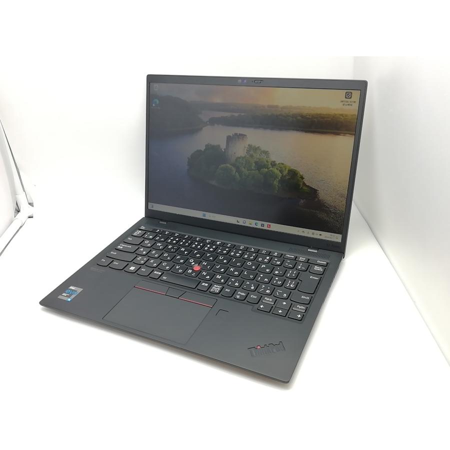中古】ThinkPad X1 Nano Gen 1 20UNS0C600 ブラック【i5-1130G7 16G 