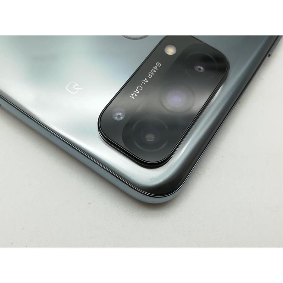 中古】Oppo ymobile 【SIMフリー】 OPPO Reno5 A eSIM対応版 シルバー