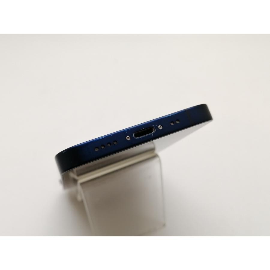 【中古】Apple 国内版 【SIMフリー】 iPhone 12 mini 64GB ブルー MGAP3J/A【津田沼】保証期間１ヶ月【ランクC】 | iPhone 12 mini | 04