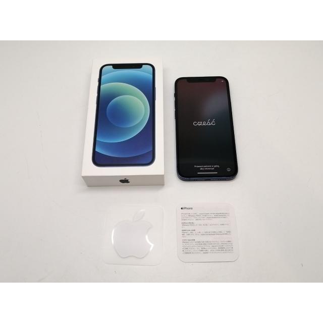【中古】Apple 国内版 【SIMフリー】 iPhone 12 mini 64GB ブルー MGAP3J/A【津田沼】保証期間１ヶ月【ランクC】 | iPhone 12 mini | 07