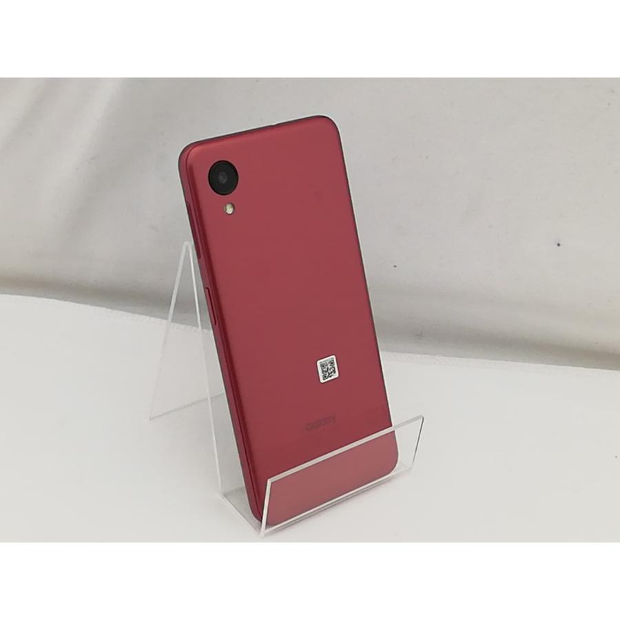 中古】SAMSUNG au 【SIMフリー】 Galaxy A23 5G 4GB 64GB SCG18 レッド