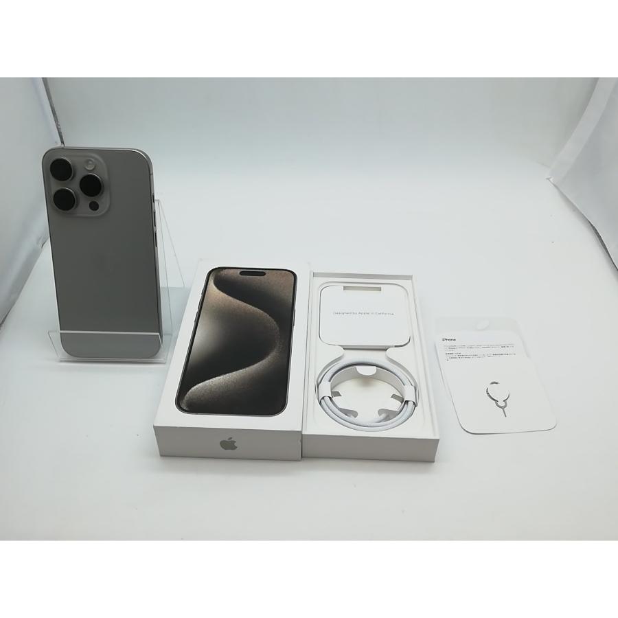 スマホ 【】Apple 国内版 【SIMフリー】 iPhone 15 Pro 128GB 