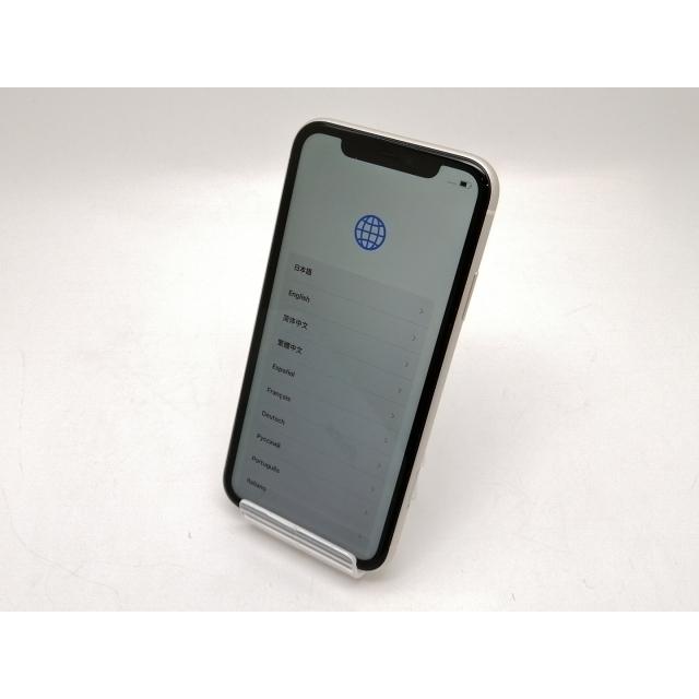 中古】Apple 海外版 【SIMフリー】 iPhone 11 256GB ホワイト【アリオ