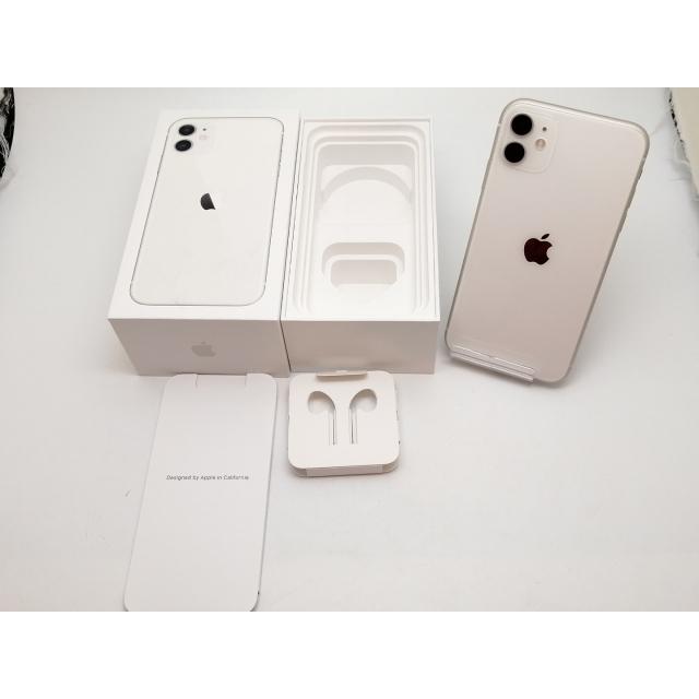 中古】Apple 海外版 【SIMフリー】 iPhone 11 256GB ホワイト【アリオ