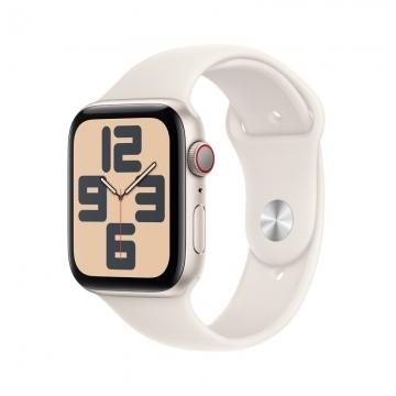 未使用】Apple Apple Watch SE2 44mm Cellular スターライト 
