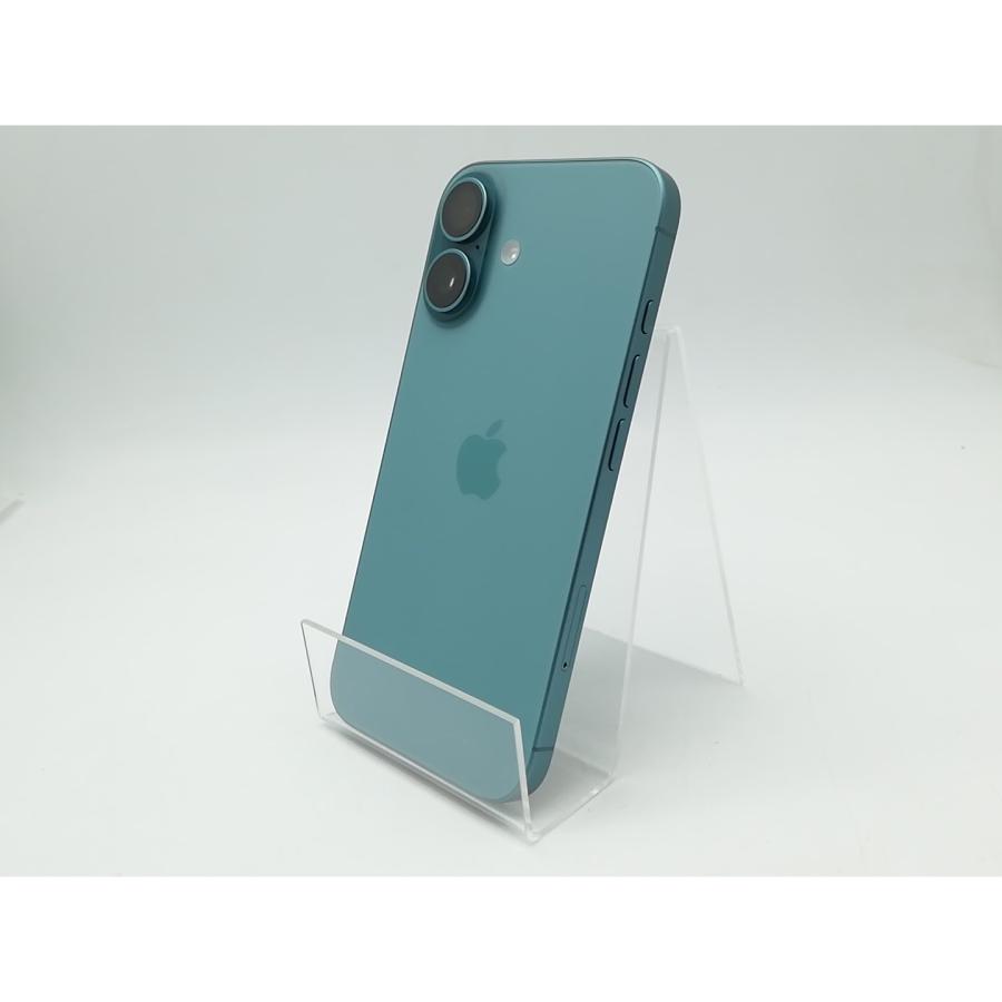 中古】Apple 国内版 【SIMフリー】 iPhone 16 128GB ティール MYDV3J/A