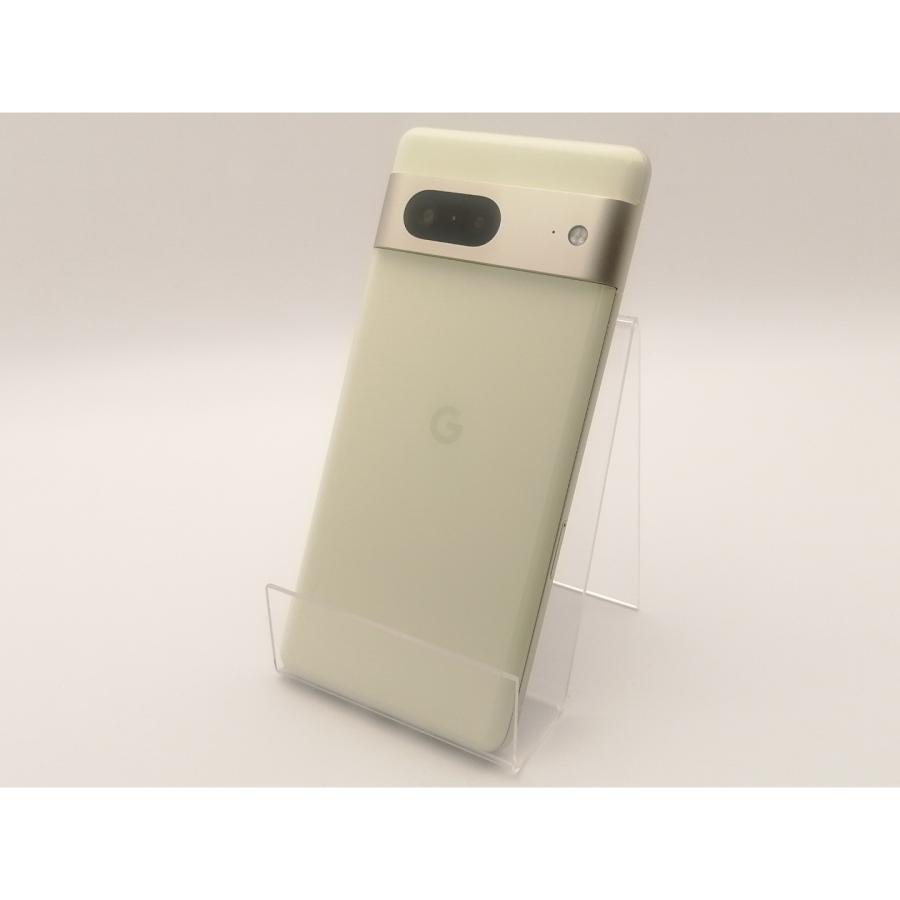 中古】Google 国内版 【SIMフリー】 Pixel 7 レモングラス 8GB 128GB