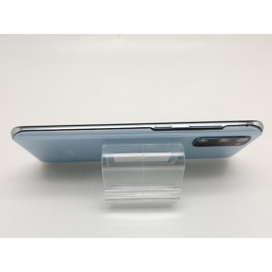 中古】SAMSUNG docomo 【SIMロック解除済み】 Galaxy S20 5G クラウド