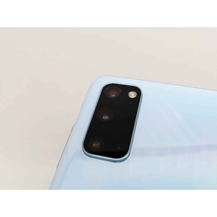 中古】SAMSUNG docomo 【SIMロック解除済み】 Galaxy S20 5G クラウド