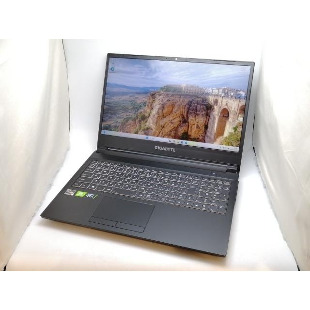 新品未開封　GIGABYTE　A5 X1-CJP2130SB 中古】GIGABYTE A5 X1-CJP2130SB 【R9-5900HX 16G 512G(SSD) RTX3070