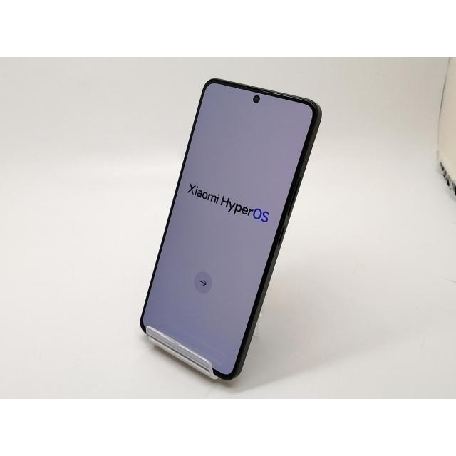 中古】Xiaomi au 【SIMフリー】 Redmi Note 13 Pro 5G ミッドナイト
