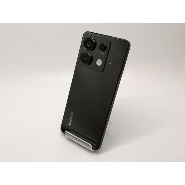 中古】Xiaomi au 【SIMフリー】 Redmi Note 13 Pro 5G ミッドナイト 