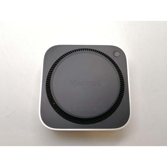 中古】Apple Mac mini M4(CPU:10C/GPU:10C) 16GB/256GB シルバー