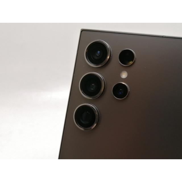 中古】SAMSUNG 国内版 【SIMフリー】 Galaxy S24 Ultra チタニウム