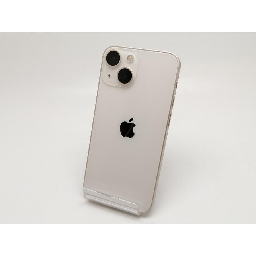 iPhone 13 mini 【中古】Apple 128GB スターライト （国内版SIMロック