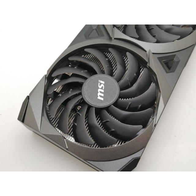 中古】MSI GeForce RTX 3060 VENTUS 2X 12G OC RTX3060/12GB(GDDR6