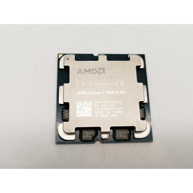 〔中古〕Ryzen7 7800X3D Bulk AMD 〔中古〕Ryzen7 7800X3D Bulk（中古保証1ヶ月間