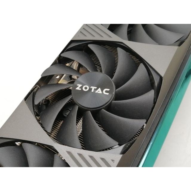 【中古】ZOTAC RTX3080 AMP HOLO 10GB GDDR6X 中古】ZOTAC GAMING GeForce RTX 3080 AMP Holo（ZT-A30800F-10P
