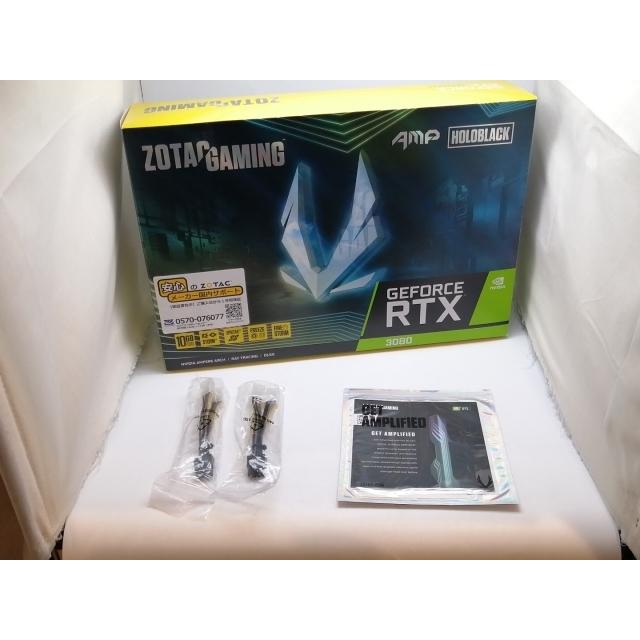 中古】ZOTAC GAMING GeForce RTX 3080 AMP Holo（ZT-A30800F-10P