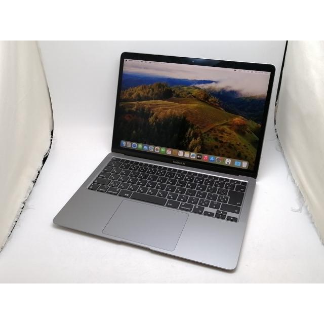 MacBook本体 MacBook Air (13-inch, 2020) 8G/512G CTO 中古】Apple MacBook Air 13インチ CTO (M1・2020) スペースグレイ
